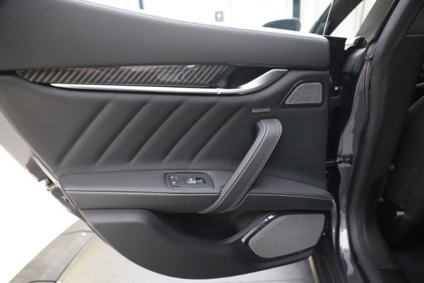 New 2019 Maserati Ghibli SQ4 GranSport for sale $100,695 at Maserati of Westport in Westport CT 06880 21