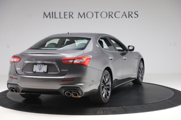 New 2019 Maserati Ghibli S Q4 GranSport for sale Sold at Maserati of Westport in Westport CT 06880 7