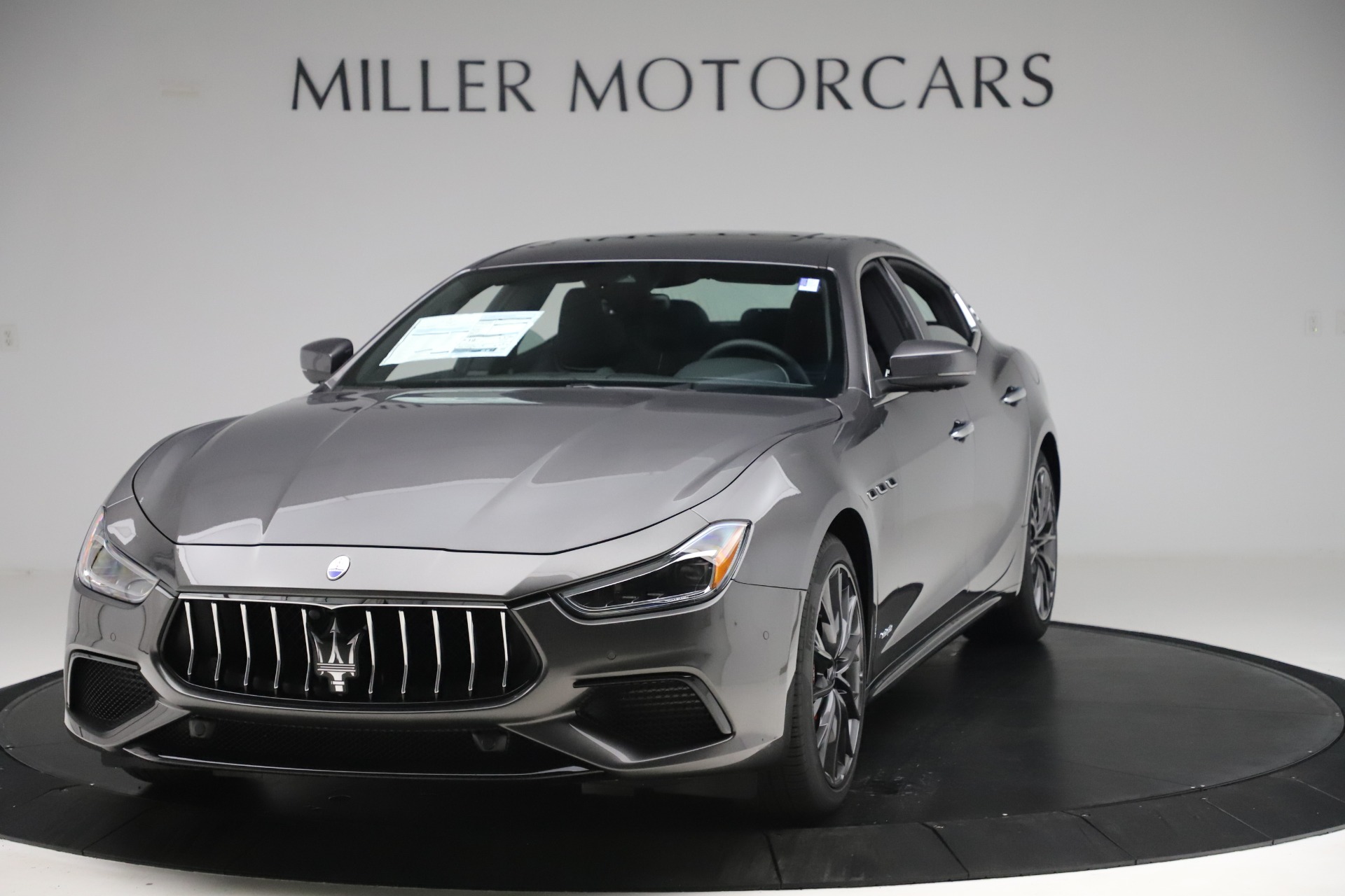 New 2019 Maserati Ghibli S Q4 GranSport for sale Sold at Maserati of Westport in Westport CT 06880 1