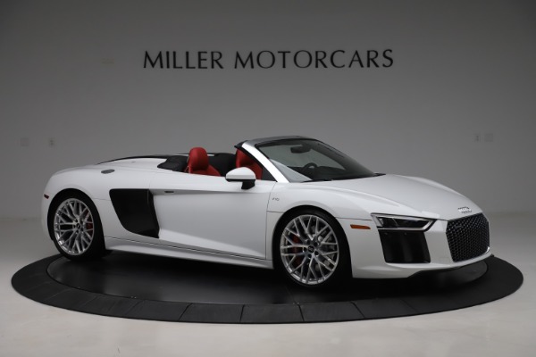 Used 2017 Audi R8 5.2 quattro V10 Spyder for sale Sold at Maserati of Westport in Westport CT 06880 10