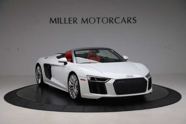 Used 2017 Audi R8 5.2 quattro V10 Spyder for sale Sold at Maserati of Westport in Westport CT 06880 11