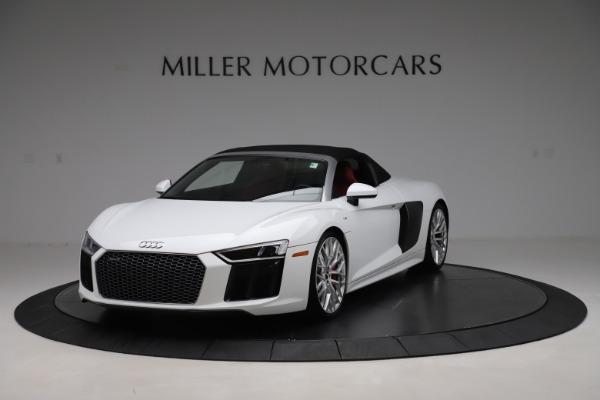 Used 2017 Audi R8 5.2 quattro V10 Spyder for sale Sold at Maserati of Westport in Westport CT 06880 13