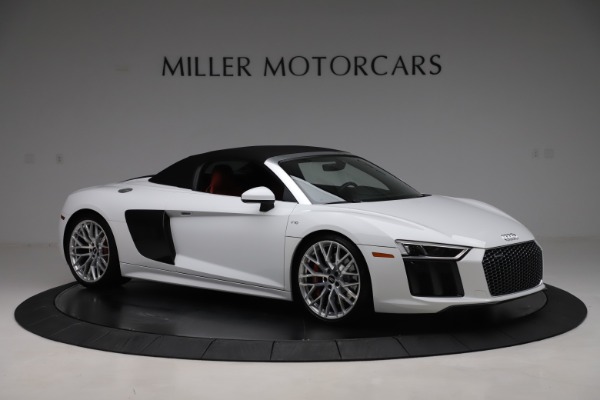 Used 2017 Audi R8 5.2 quattro V10 Spyder for sale Sold at Maserati of Westport in Westport CT 06880 18