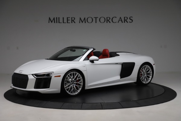 Used 2017 Audi R8 5.2 quattro V10 Spyder for sale Sold at Maserati of Westport in Westport CT 06880 2