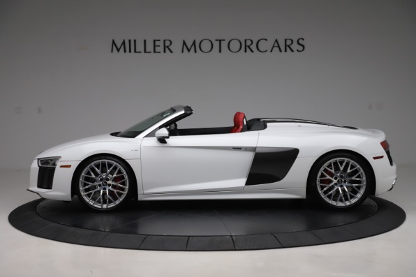 Used 2017 Audi R8 5.2 quattro V10 Spyder for sale Sold at Maserati of Westport in Westport CT 06880 3