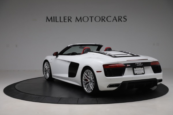 Used 2017 Audi R8 5.2 quattro V10 Spyder for sale Sold at Maserati of Westport in Westport CT 06880 5