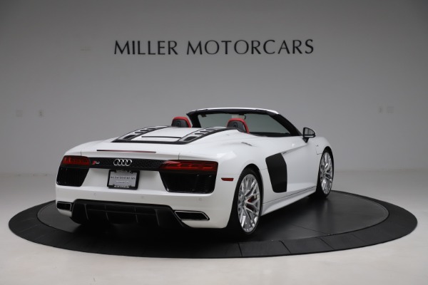 Used 2017 Audi R8 5.2 quattro V10 Spyder for sale Sold at Maserati of Westport in Westport CT 06880 7