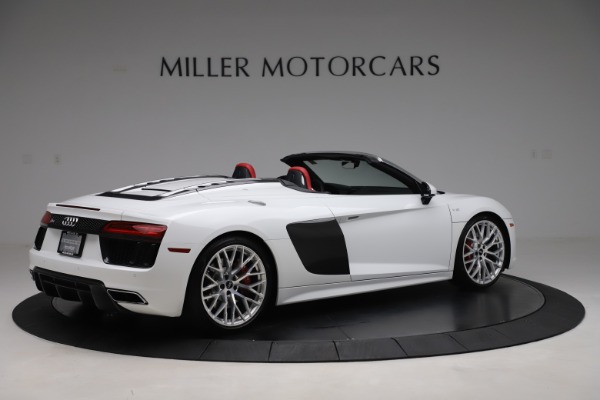 Used 2017 Audi R8 5.2 quattro V10 Spyder for sale Sold at Maserati of Westport in Westport CT 06880 8