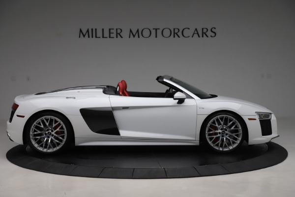 Used 2017 Audi R8 5.2 quattro V10 Spyder for sale Sold at Maserati of Westport in Westport CT 06880 9