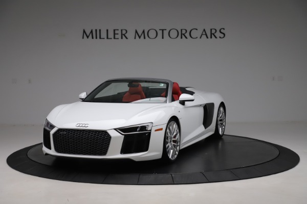 Used 2017 Audi R8 5.2 quattro V10 Spyder for sale Sold at Maserati of Westport in Westport CT 06880 1