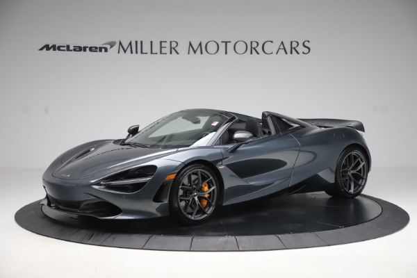 New 2020 McLaren 720S Spider Performance for sale Sold at Maserati of Westport in Westport CT 06880 1