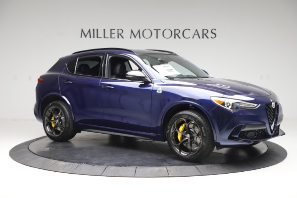 New 2020 Alfa Romeo Stelvio Quadrifoglio for sale $88,845 at Maserati of Westport in Westport CT 06880 10