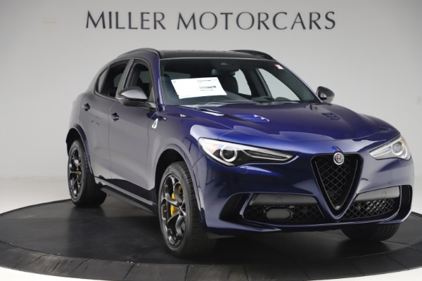 New 2020 Alfa Romeo Stelvio Quadrifoglio for sale $88,845 at Maserati of Westport in Westport CT 06880 11