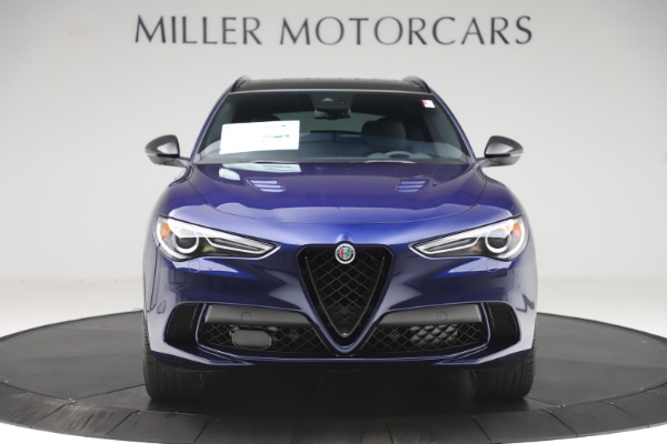 New 2020 Alfa Romeo Stelvio Quadrifoglio for sale $88,845 at Maserati of Westport in Westport CT 06880 12