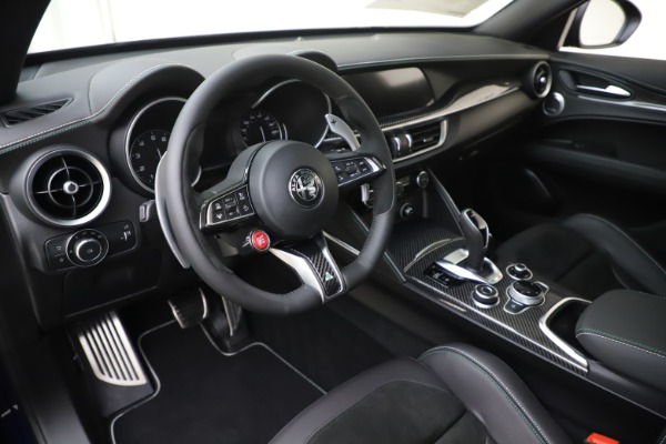 New 2020 Alfa Romeo Stelvio Quadrifoglio for sale $88,845 at Maserati of Westport in Westport CT 06880 13