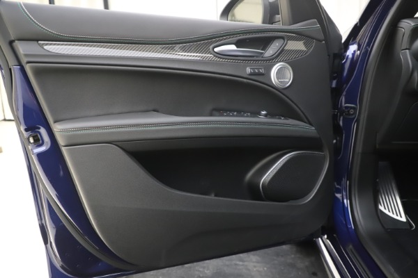 New 2020 Alfa Romeo Stelvio Quadrifoglio for sale $88,845 at Maserati of Westport in Westport CT 06880 17