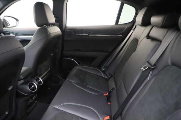 New 2020 Alfa Romeo Stelvio Quadrifoglio for sale $88,845 at Maserati of Westport in Westport CT 06880 19