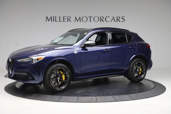 New 2020 Alfa Romeo Stelvio Quadrifoglio for sale $88,845 at Maserati of Westport in Westport CT 06880 2