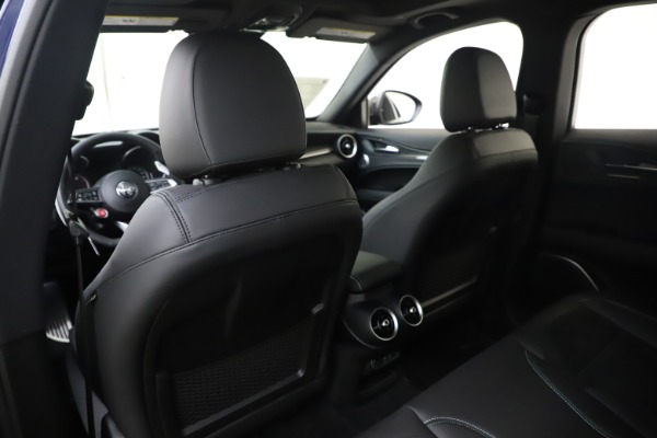 New 2020 Alfa Romeo Stelvio Quadrifoglio for sale $88,845 at Maserati of Westport in Westport CT 06880 20