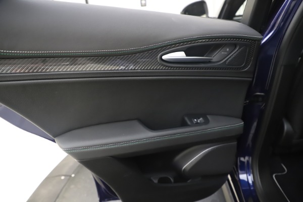 New 2020 Alfa Romeo Stelvio Quadrifoglio for sale $88,845 at Maserati of Westport in Westport CT 06880 21