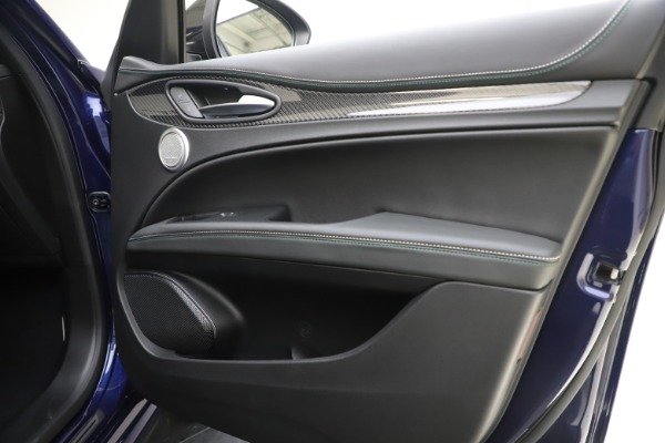 New 2020 Alfa Romeo Stelvio Quadrifoglio for sale $88,845 at Maserati of Westport in Westport CT 06880 25