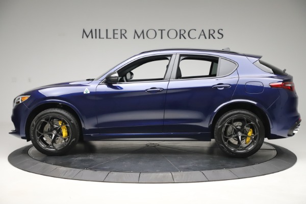 New 2020 Alfa Romeo Stelvio Quadrifoglio for sale $88,845 at Maserati of Westport in Westport CT 06880 3