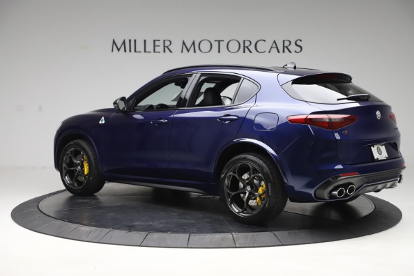 New 2020 Alfa Romeo Stelvio Quadrifoglio for sale $88,845 at Maserati of Westport in Westport CT 06880 4
