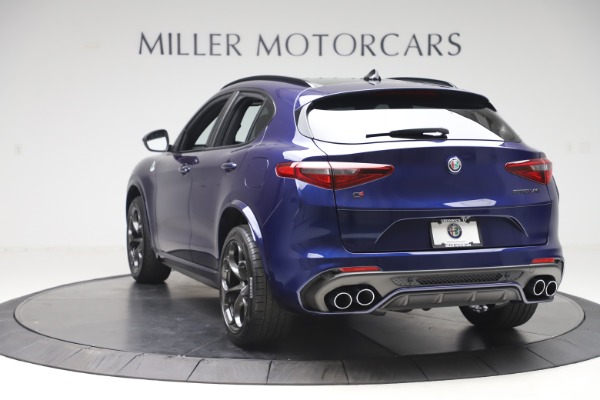 New 2020 Alfa Romeo Stelvio Quadrifoglio for sale $88,845 at Maserati of Westport in Westport CT 06880 5