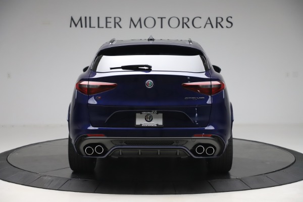 New 2020 Alfa Romeo Stelvio Quadrifoglio for sale $88,845 at Maserati of Westport in Westport CT 06880 6