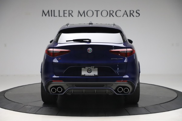 New 2020 Alfa Romeo Stelvio Quadrifoglio for sale Sold at Maserati of Westport in Westport CT 06880 6