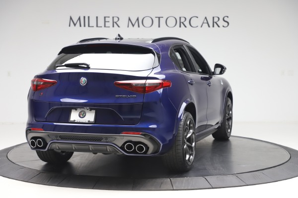 New 2020 Alfa Romeo Stelvio Quadrifoglio for sale $88,845 at Maserati of Westport in Westport CT 06880 7
