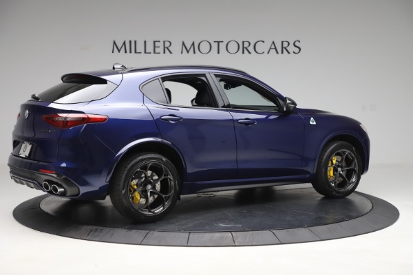 New 2020 Alfa Romeo Stelvio Quadrifoglio for sale $88,845 at Maserati of Westport in Westport CT 06880 8