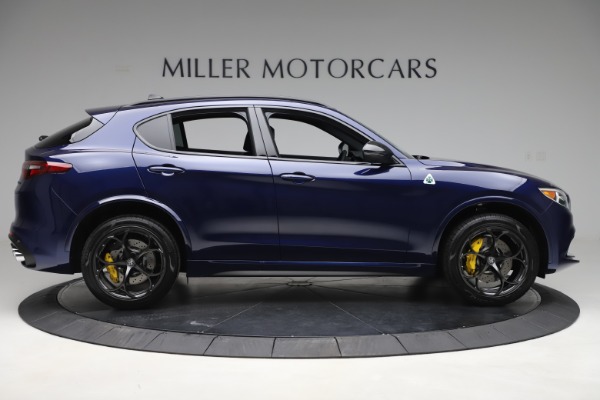 New 2020 Alfa Romeo Stelvio Quadrifoglio for sale $88,845 at Maserati of Westport in Westport CT 06880 9