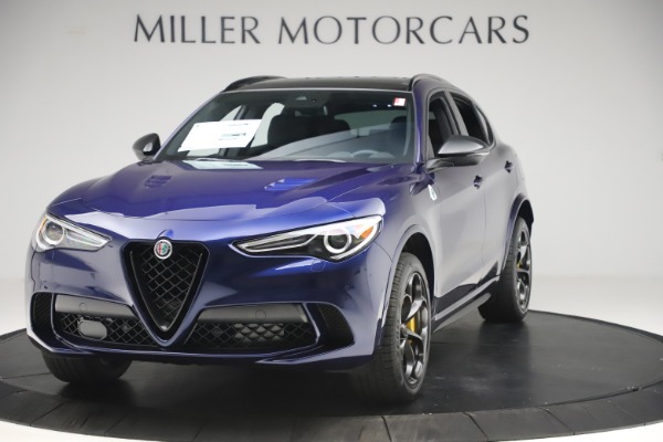 New 2020 Alfa Romeo Stelvio Quadrifoglio for sale $88,845 at Maserati of Westport in Westport CT 06880 1