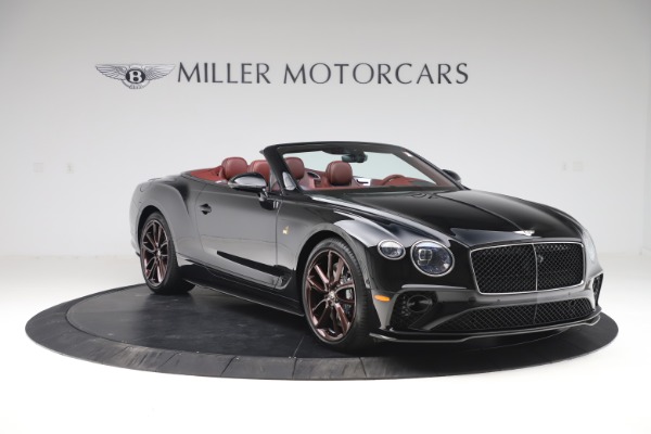 New 2020 Bentley Continental GTC Number 1 Edition for sale Sold at Maserati of Westport in Westport CT 06880 11