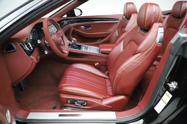 New 2020 Bentley Continental GTC Number 1 Edition for sale Sold at Maserati of Westport in Westport CT 06880 27