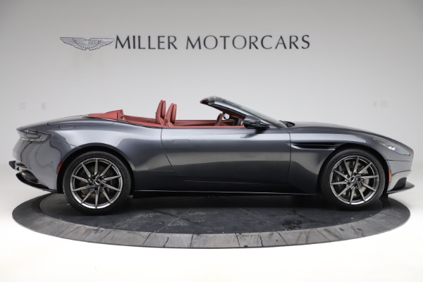 New 2020 Aston Martin DB11 Volante Convertible for sale $263,681 at Maserati of Westport in Westport CT 06880 10