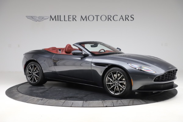 New 2020 Aston Martin DB11 Volante Convertible for sale $263,681 at Maserati of Westport in Westport CT 06880 11