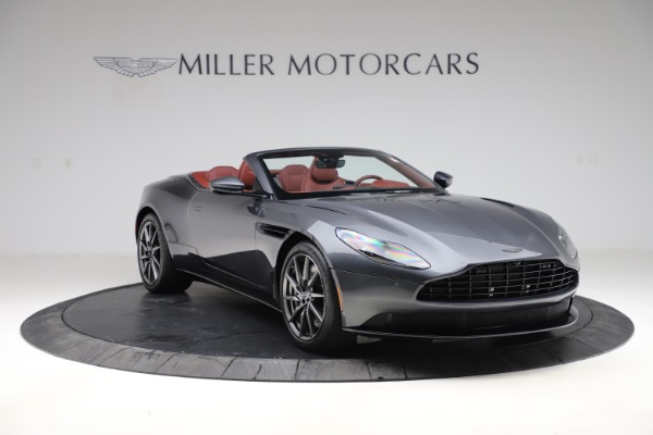 New 2020 Aston Martin DB11 Volante Convertible for sale $263,681 at Maserati of Westport in Westport CT 06880 12