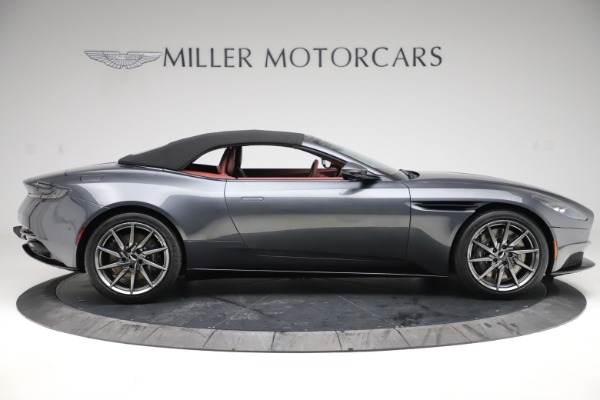 New 2020 Aston Martin DB11 Volante Convertible for sale $263,681 at Maserati of Westport in Westport CT 06880 13