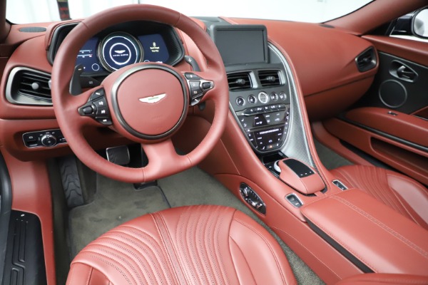 New 2020 Aston Martin DB11 Volante Convertible for sale $263,681 at Maserati of Westport in Westport CT 06880 20