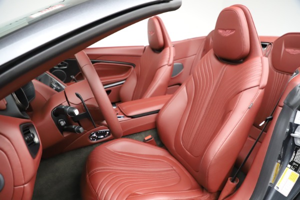 New 2020 Aston Martin DB11 Volante Convertible for sale $263,681 at Maserati of Westport in Westport CT 06880 22