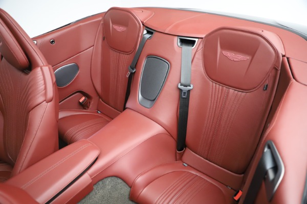New 2020 Aston Martin DB11 Volante Convertible for sale $263,681 at Maserati of Westport in Westport CT 06880 23