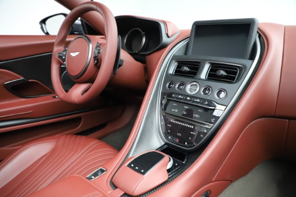 New 2020 Aston Martin DB11 Volante Convertible for sale $263,681 at Maserati of Westport in Westport CT 06880 24