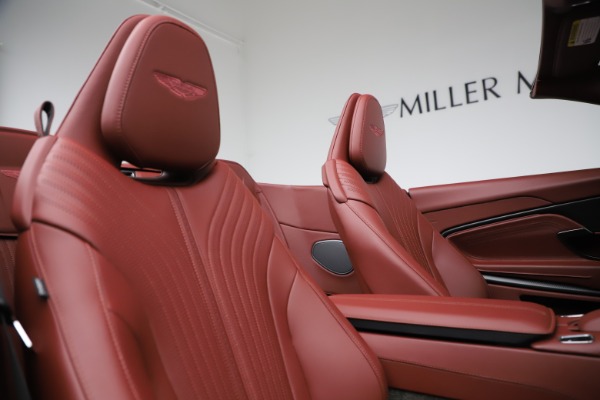 New 2020 Aston Martin DB11 Volante Convertible for sale $263,681 at Maserati of Westport in Westport CT 06880 26