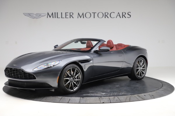 New 2020 Aston Martin DB11 Volante Convertible for sale $263,681 at Maserati of Westport in Westport CT 06880 3