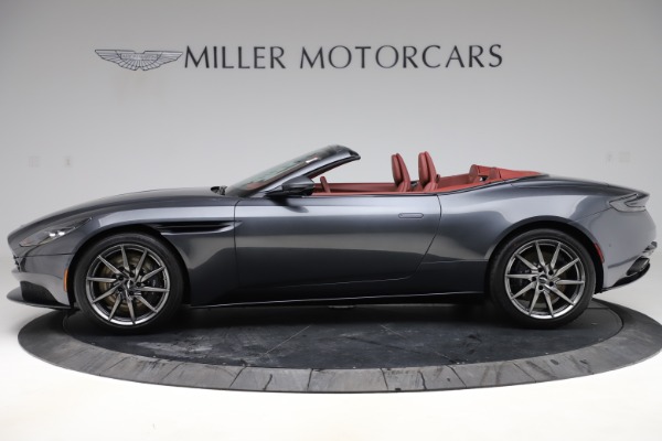 New 2020 Aston Martin DB11 Volante Convertible for sale $263,681 at Maserati of Westport in Westport CT 06880 4