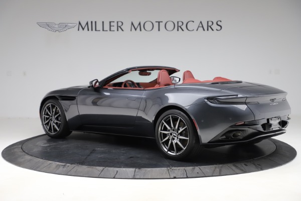 New 2020 Aston Martin DB11 Volante Convertible for sale $263,681 at Maserati of Westport in Westport CT 06880 5