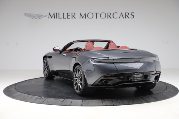 New 2020 Aston Martin DB11 Volante Convertible for sale $263,681 at Maserati of Westport in Westport CT 06880 6