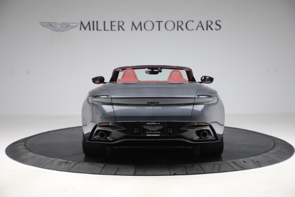 New 2020 Aston Martin DB11 Volante Convertible for sale $263,681 at Maserati of Westport in Westport CT 06880 7